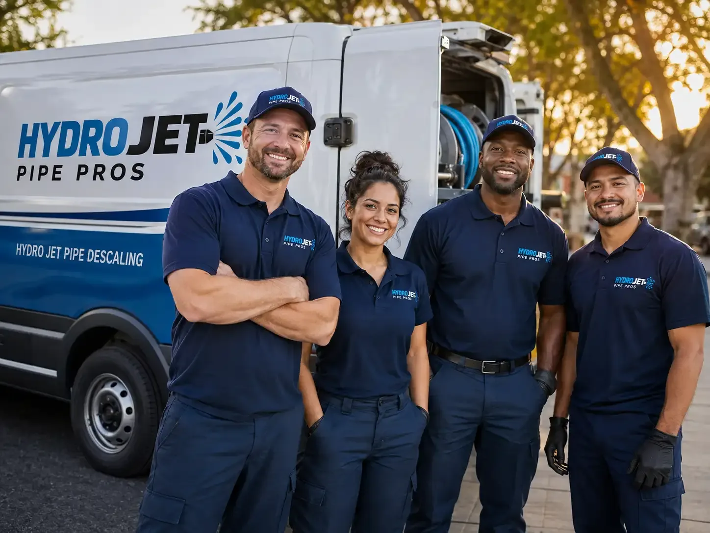 Hydro Jet Pipe Descaling Company in Lamont, FL