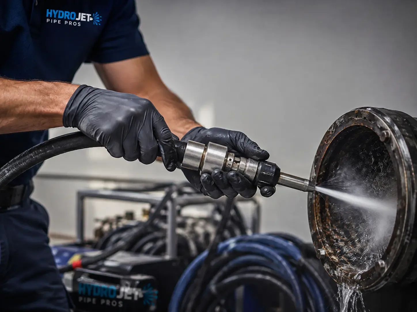 Hydro Jet Pipe Descaling in Lamont, FL